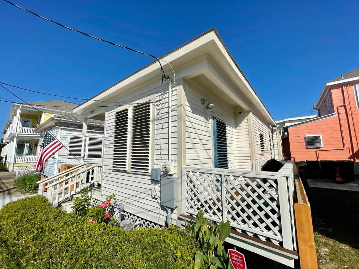 Surf Shack On 24Th Villa Galveston Exterior foto