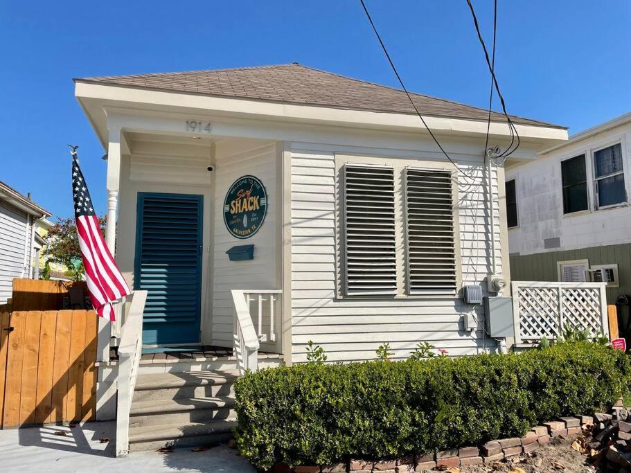 Surf Shack On 24Th Villa Galveston Exterior foto
